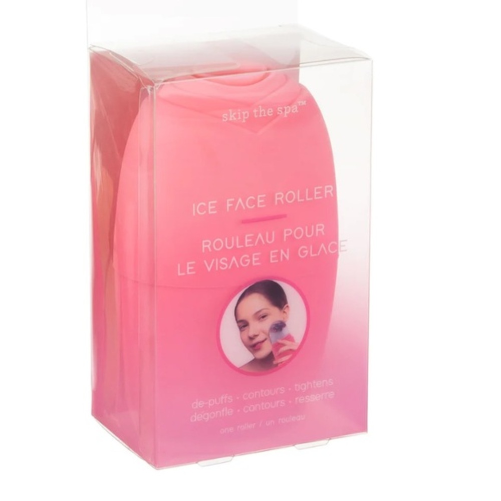 ICE FACE ROLLER nwt pink Barbie Barbiecore